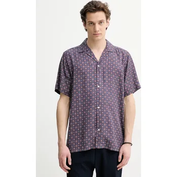 Pánská košile Košile Les Deux LDM401100 fialová 45X, vel. L