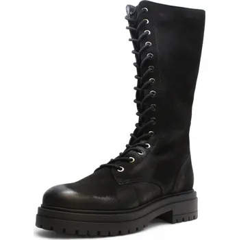 Dámská zimní obuv DÁMSKÉ KOTNÍKOVÉ BOTY KLOP WB-405H06 ČERNÁ Barva: Černá, Velikost: 37