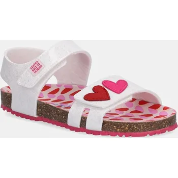 Dívčí sandály Dětské sandály Agatha Ruiz de la Prada bílá barva, 252940 252940.20.27 00X, EUR 23