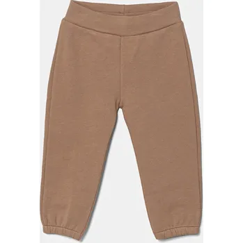 Kojenecké oblečení Kojenecké bavlněné tepláky United Colors of Benetton zelená barva, 3J70AF029 3J70AF029.W.Seasonal 84X, vel. 50