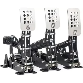 Pedál na kolo Heusinkveld Ultimate+ 3 Pedal Set černá (HE-SPU3SCB)