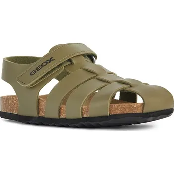 Dívčí obuv Dětské sandály Geox GHITA zelená barva J458LA.000BC.28.35 87X, EUR 32