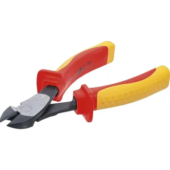 Kleště Štípací kleště silové boční elektrikářské VDE 180 mm, izolace 1000 V - BGS 7155