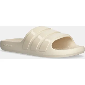 Dámské pantofle Pantofle adidas Adilette Flow JI4790 béžová 02X, EUR 37