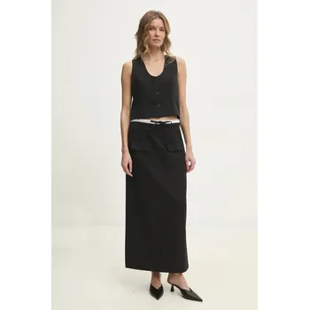 Dámská sukně Vesta a sukně Answear.LAB 6379.8.HWK černá 99X, vel. M/L