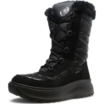 Dívčí obuv DÁMSKÉ SNĚHULE JACALU A2841z61 ČERNÁ Barva: Černá, Velikost: 37