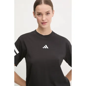 Bavlněné tričko adidas Future Icons JE0237 černá 99X, vel. XXS