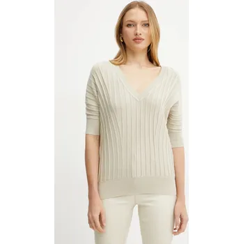 Pánské oblečení Tričko Morgan MINSPI béžová 01X, vel. M