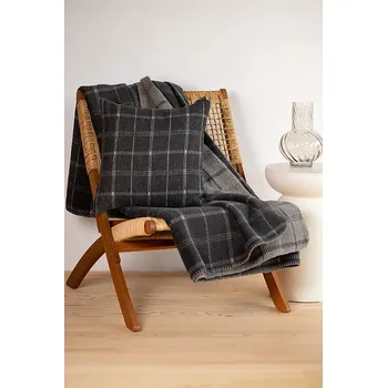 deka DF David Fussenegger Deka DF SAVONA KOSTKY TM. ŠEDÉ 150 x 200 cm