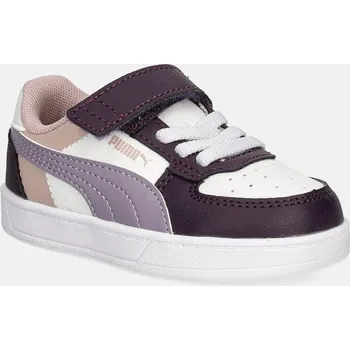 Chlapecká obuv Dětské sneakers boty Puma Puma Caven 2.0 Block AC+ Inf fialová barva 394463 49X, EUR 21