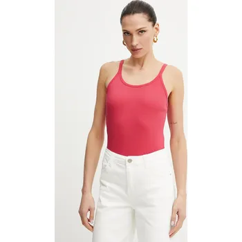 Bavlněný top Pinko 105001.A2IA růžová 38X, vel. L