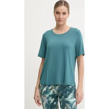 Pánské tričko Tričko Chantelle zelená barva, FN7650 67X, vel. 40