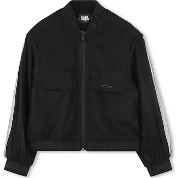 Chlapecká mikina Dětská mikina Karl Lagerfeld Z30480.114.150 černá 99X, vel. 126