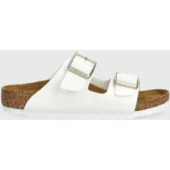 Dámské pantofle Dětské pantofle Birkenstock Arizona Kids BF 1027150 bílá 00X, EUR 29