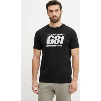 Bavlněné tričko Guess CORMS Z5GI06.I3Z14 černá 99X, vel. M