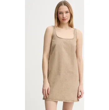 Dámské šaty Džínové šaty 2NDDAY Kimm 2252727965 béžová 80X, vel. 40