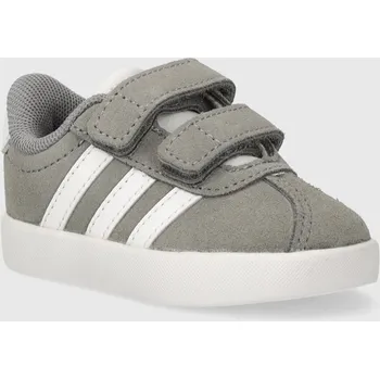 Dětská móda Dětské sneakers boty adidas VL COURT 3.0 CF I ID9159 šedá 90X, EUR 21