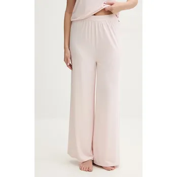 Dámské noční prádlo Pyžamové kalhoty BOSS 50535703 růžová 03X, vel. S