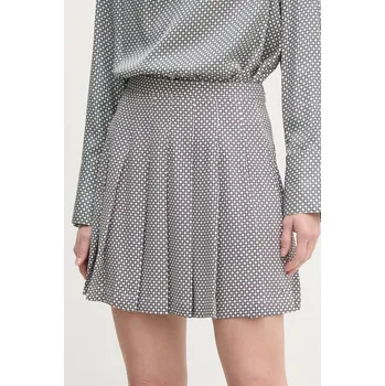 Dámská sukně Sukně Tommy Hilfiger WW0WW43880 šedá 90X, vel. 36