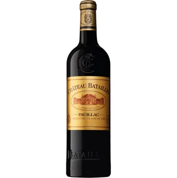 Víno Château BATAILLEY - Pauillac grand cru classé 2021, 0,75l