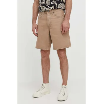 Džínové šortky Levi's A8461 béžová 12X, vel. 29