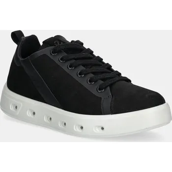 Pánská obuv Semišové sneakers boty Ecco Street 209753.51052 černá 99X, EUR 38