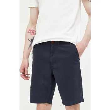 Pánské kraťasy Kraťasy Superdry pánské, tmavomodrá barva M7110397A.98T 59X, vel. 34