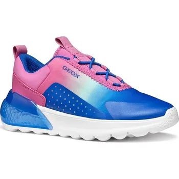 Chlapecké tenisky Dětské sneakers boty Geox ACTIVART ILLUMINUS J45LZA.02A9J.24.27 modrá 57X, EUR 25