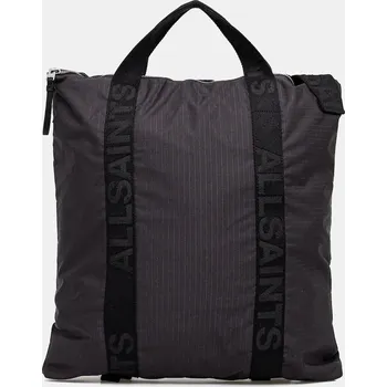 Cestovní taška Taška AllSaints KEI M005XC černá 99X, vel. ONE SIZE