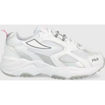 Dívčí tenisky Dětské sneakers boty Fila FFT0025 bílá 00X, EUR 38