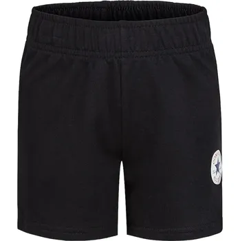 Dívčí kraťasy Dětské kraťasy Converse 369025 černá 99X, vel. 116-122