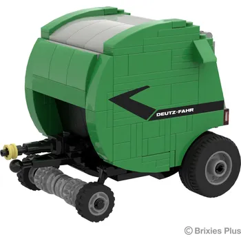 ostatní stavebnice BRIXIES Plus 222.725 DEUTZ-FAHR Varimaster - lis na válcové balíky, 215 k