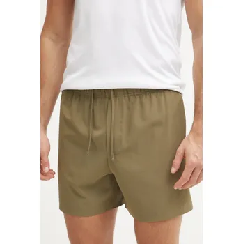 Kraťasy Calvin Klein Performance pánské, zelená barva, LVGMS5S846 91X, vel. M