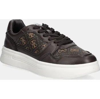 Pánská obuv Tenisky Guess WINNO II FMJWII.LEA12.BROCR hnědá 89X, EUR 45