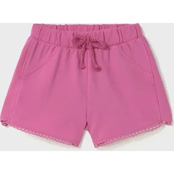 Kojenecké oblečení Dětské bavlněné šortky Mayoral 603.4G.Baby.PPYA růžová 43X, vel. 68