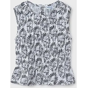 Dámská halenka Dětská halenka Mayoral 6036.8A.Junior.PPYA černá 99X, vel. 162