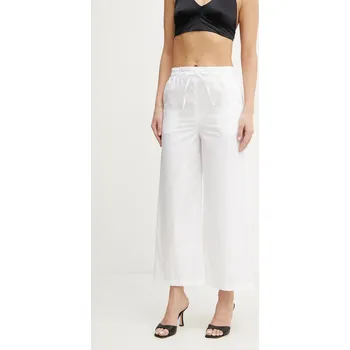Dámské kalhoty Bavlněné kalhoty Marella Emme by Marella 2515131082 bílá 00X, vel. 36