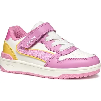 Dívčí tenisky Dětské sneakers boty Geox WASHIBA růžová barva, J55HXA.0BCEW J55HXA.0BCEW.36.39 30X, EUR 38