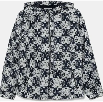 Dětská bunda Guess L5GL01.WCFM0.PPYA námořnická modř 59X, vel. 175