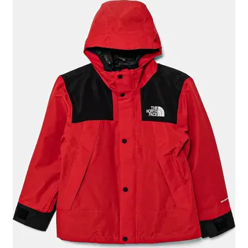 Chlapecká bunda Dětská bunda The North Face TEEN DRYVENT MONO MOUNTAIN JACKET NF0A8BND6821 červená 33X, vel. 155-160