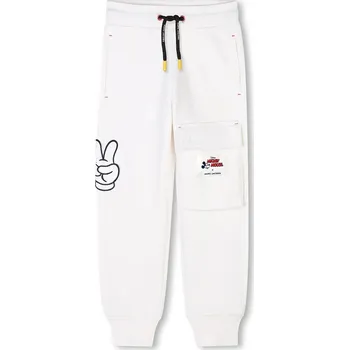 Chlapecké kalhoty Dětské bavlněné tepláky Marc Jacobs x Disney W60466.114.150 béžová 01X, vel. 114