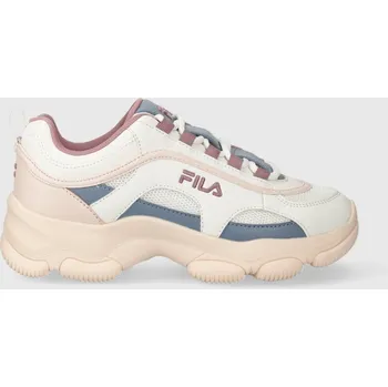 Chlapecké tenisky Dětské sneakers boty Fila STRADA DREAMSTER CB FFT0077 bílá 00X, EUR 39