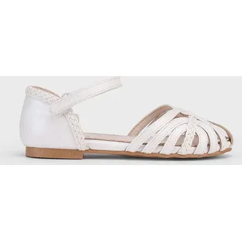 Dívčí sandály Dětské sandály Mayoral bílá barva, 45628 45628.35C.Kids.PPYA 00X, EUR 35
