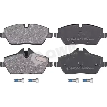 Brzdová destička QWP Sada brzdových destiček QWP WBP1329