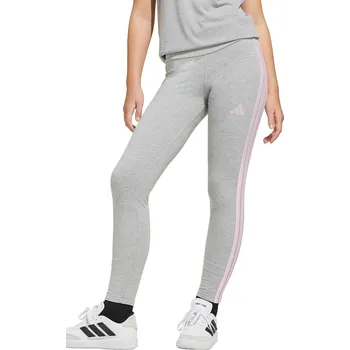Dětské legíny adidas šedá barva, s aplikací, JF3674 90X, vel. 170