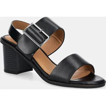 Dámské sandále Kožené sandály Jonak ACRE 3400002 černá 99X, EUR 38