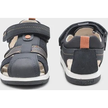 Dívčí obuv Kojenecké sandály Mayoral tmavomodrá barva, 41678 41678.85D.Baby.PPYA 59X, EUR 19