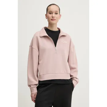 Dámská mikina Bavlněná mikina Hugo Blue 50531192 růžová 03X, vel. L