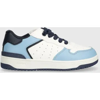 Chlapecká obuv Dětské sneakers boty Geox WASHIBA J45LQB.05411.28.35 modrá 55X, EUR 32