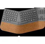 Lenovo Go Split/Bezdrátová USB/CZ-SK layout/Šedá 4Y41C33755
